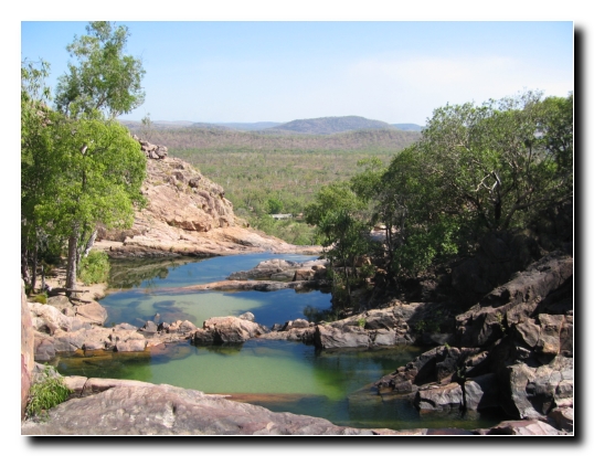 42 Gunlom Falls Rock Pools